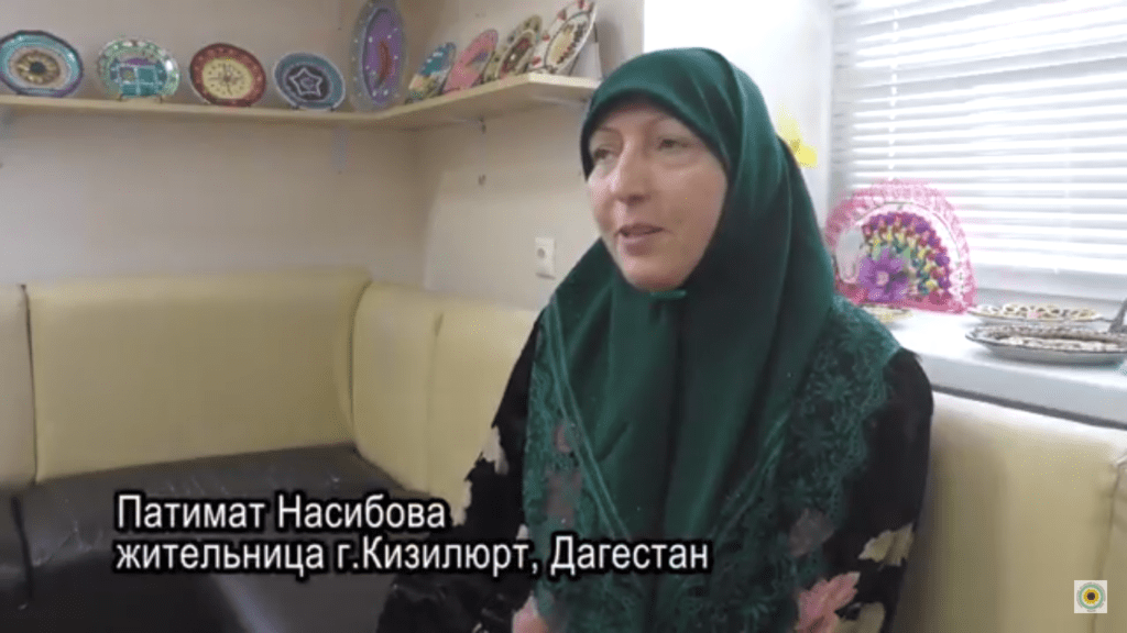 Патимат Насибова