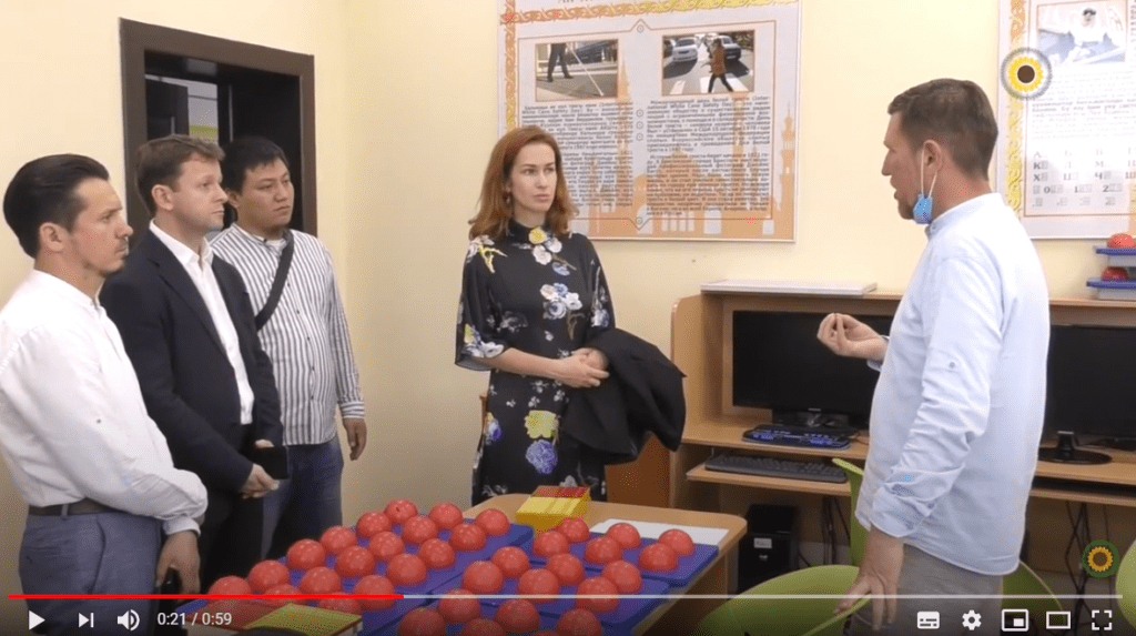 Комплекс фонда “Ярдэм” посетили представители департамента культуры Посольства государства Катар в РФ.