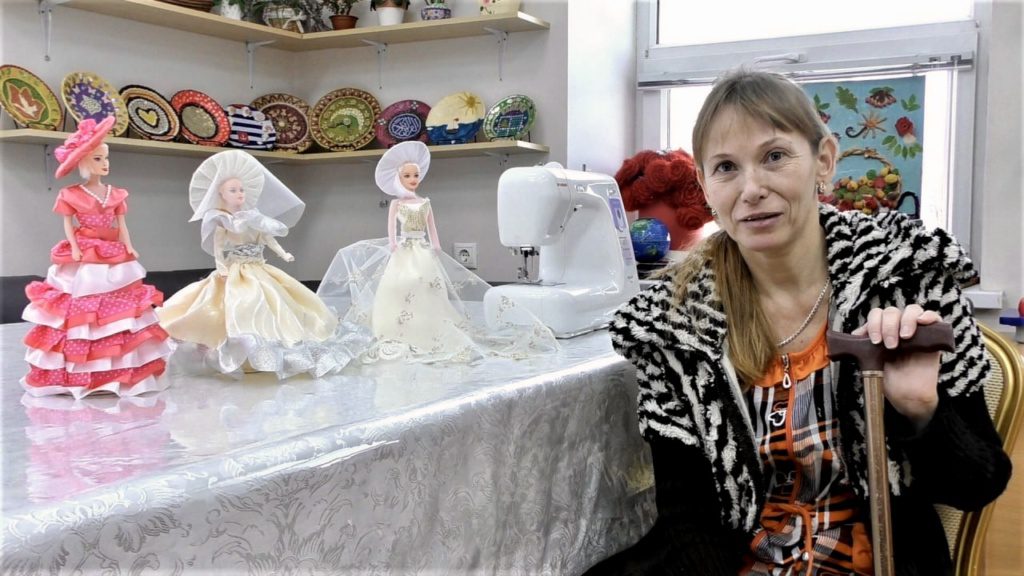 Мнение о центре реабилитантки Елены Черненко из Луганска