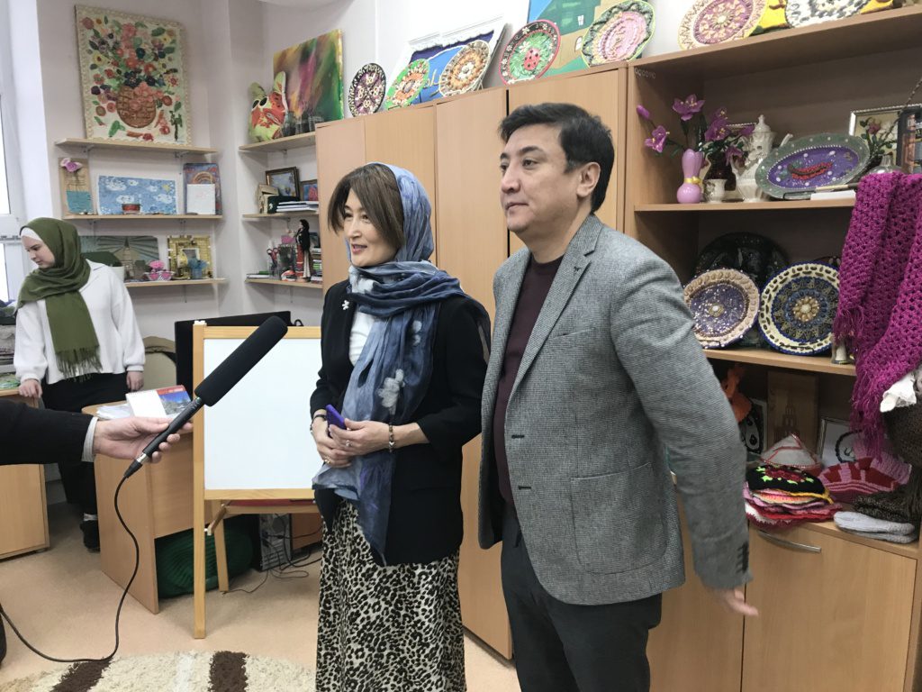 «Ярдам-Помощь» посетила делегация Усть-Каменогорска
