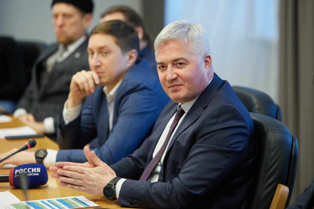 Илдар хазрат Баязитов предложил организовать экскурсии на территорию ПАО «Казаньоргсинтез»