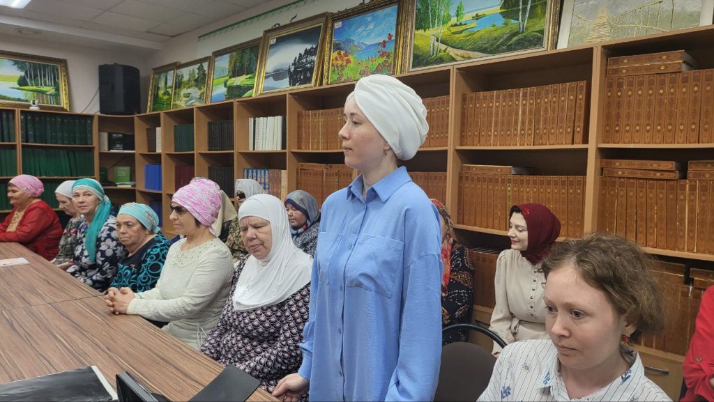 Реабилитационный центр «Ярдэм» для Айгуль…