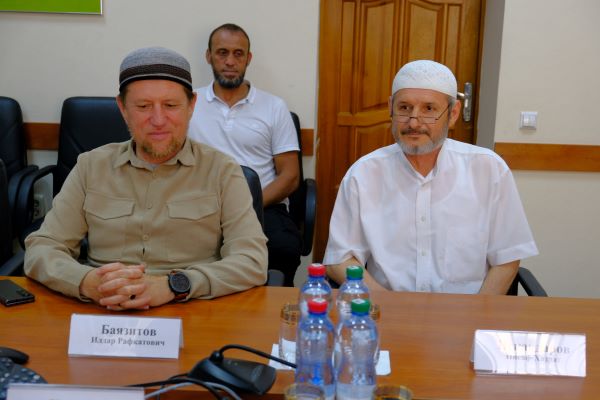 Начальник УФСИН России по РТ провел встречу
