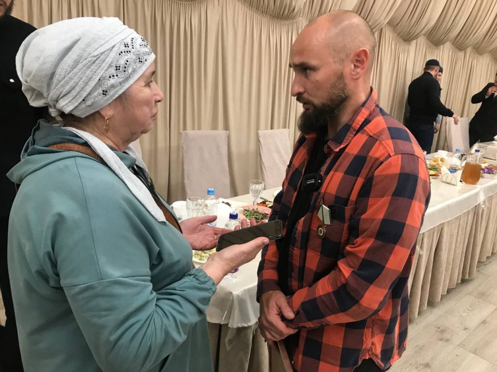 Газета про культуру пишет о сподвижниках ОБФ “Ярдам-Помощь”