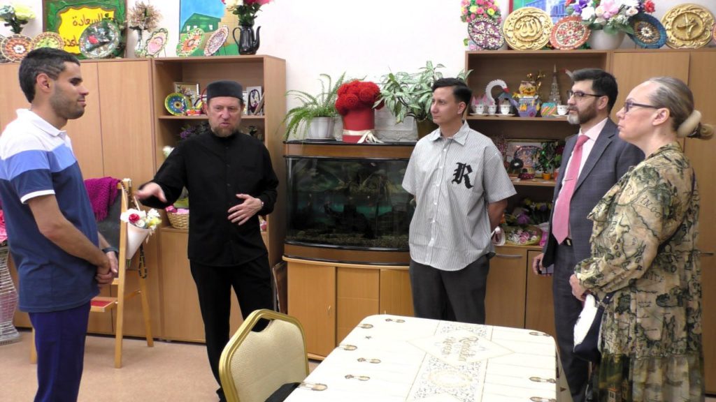 Комплекс «Ярдам-Помощь» посетил Искандер Калимуллин