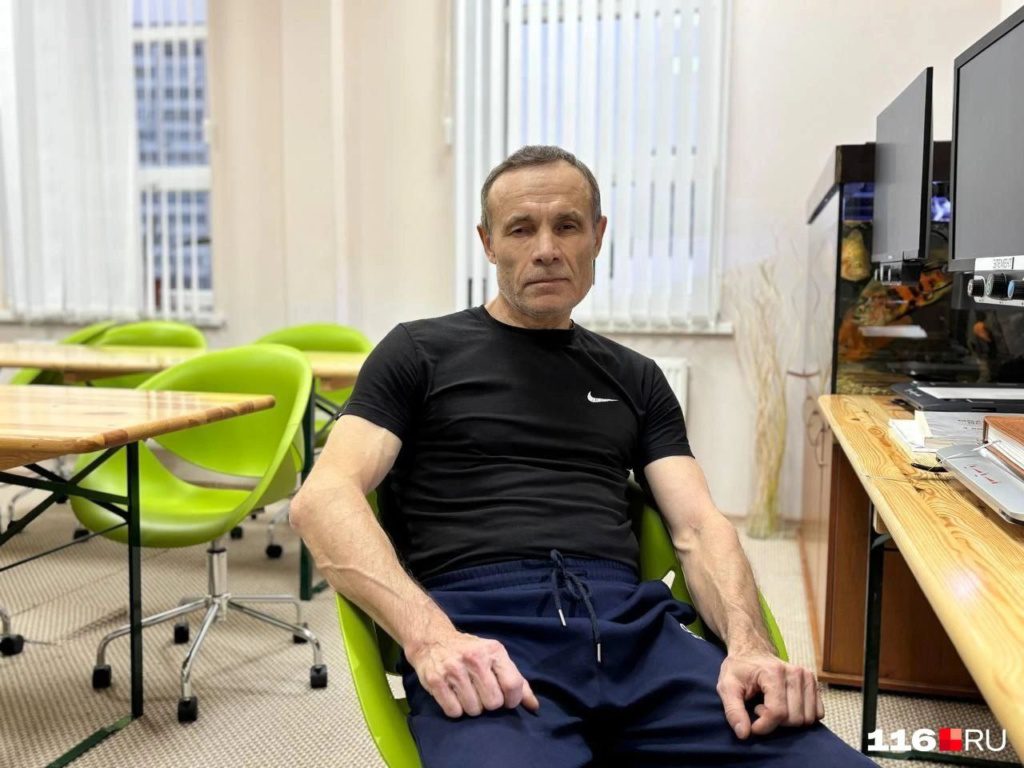 116.RU: История медалиста Паралимпийских игр, который проходит реабилитацию в Казани