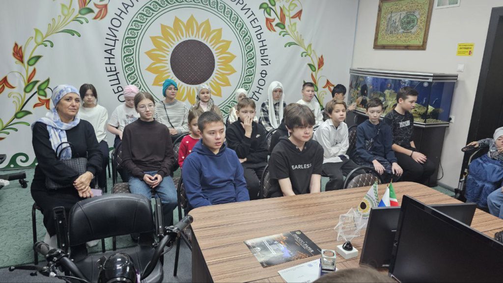 “Ярдам-Помощь” посетили ученики из Высокой Горы. Фото. Видео.