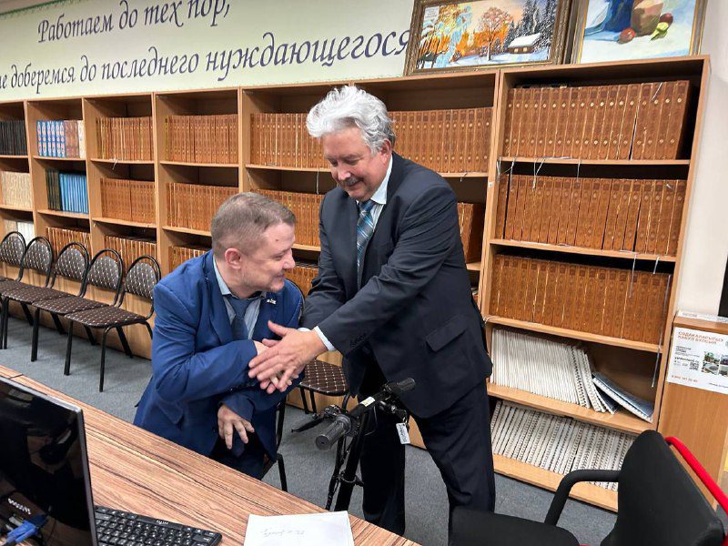 «Ярдам-Помощь» посетил Сергей БАБУРИН