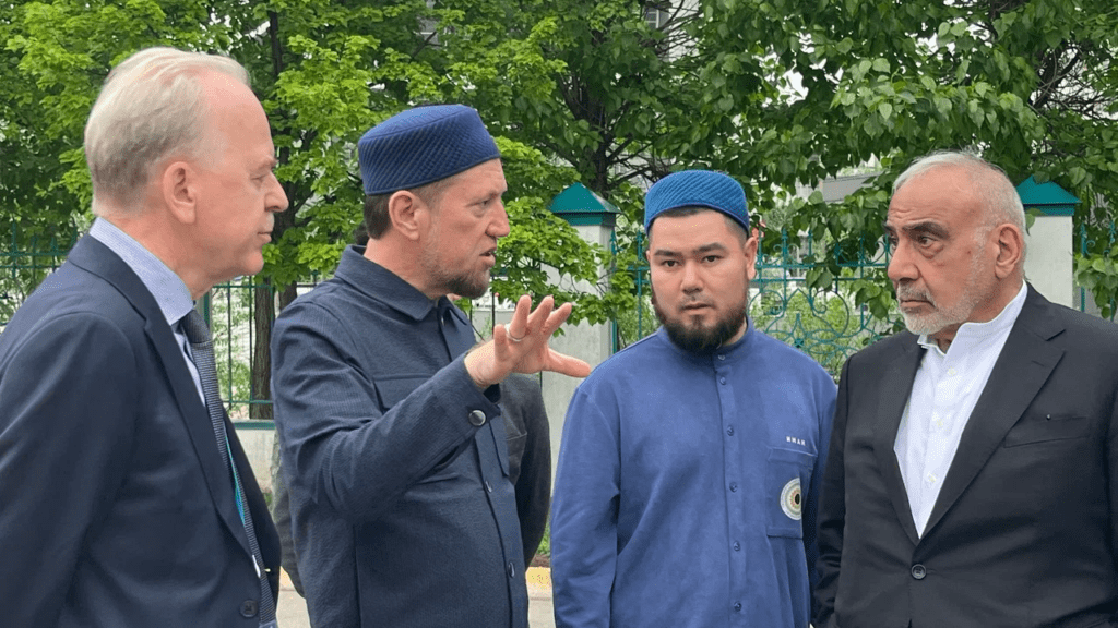 Делегация из Ирака во главе с бывшим премьер-министром Республики Ирак Адилом Абдул-Махди посетила ОБФ «Ярдам-Помощь»