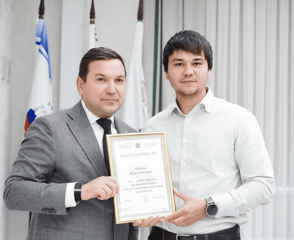 Апаста “Мирас” пансионатын төзүчеләр хөрмәтләнде