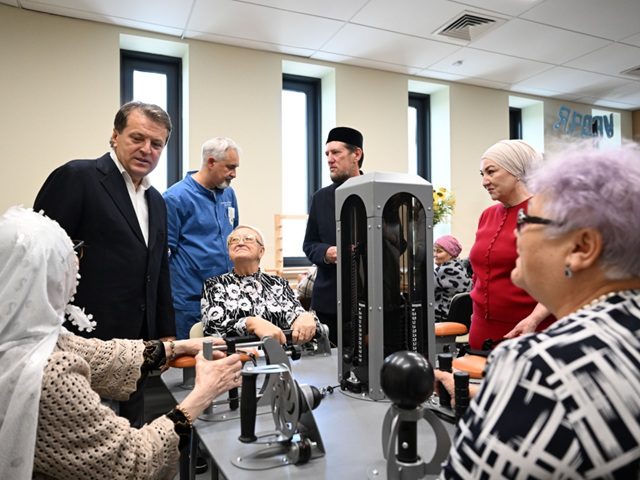 «Глаза боятся, а руки делают»: в Казани технически открыли инклюзивный центр «Ярдэм»