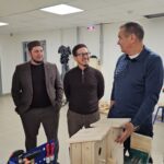 Дауфит Хамадишин посетил пансионат «Мирас» Апастовского филиала ОБФ «Ярдам‑Помощь»