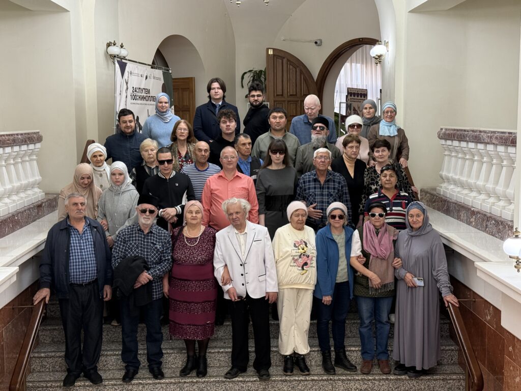 Участники курсов „Видеть и слышать сердцем“ побывали в Национальном музее