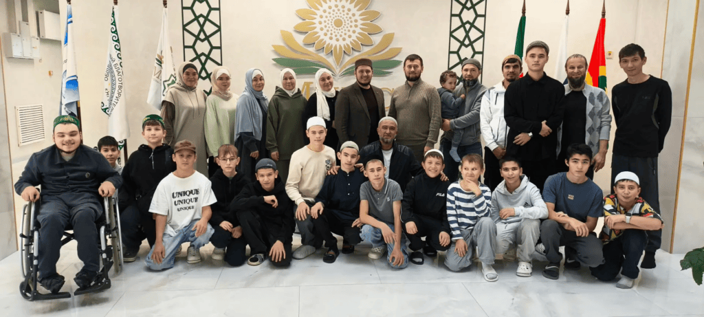 В пансионате «Мирас» (Апастовский филиал ОБФ «Ярдам‑Помощь») прошло родительское собрание по итогам первой учебной четверти
